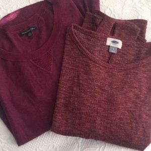 Bundle of two sweaters